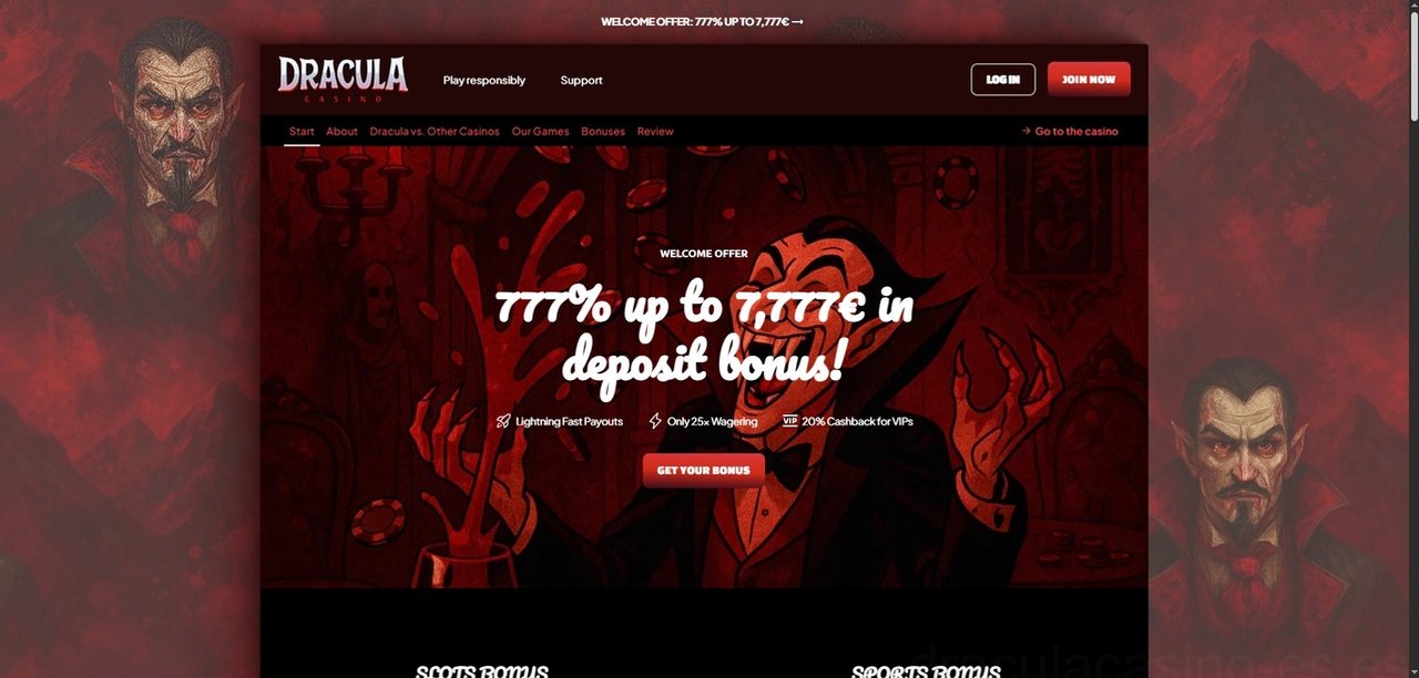 Dracula Casino Casino